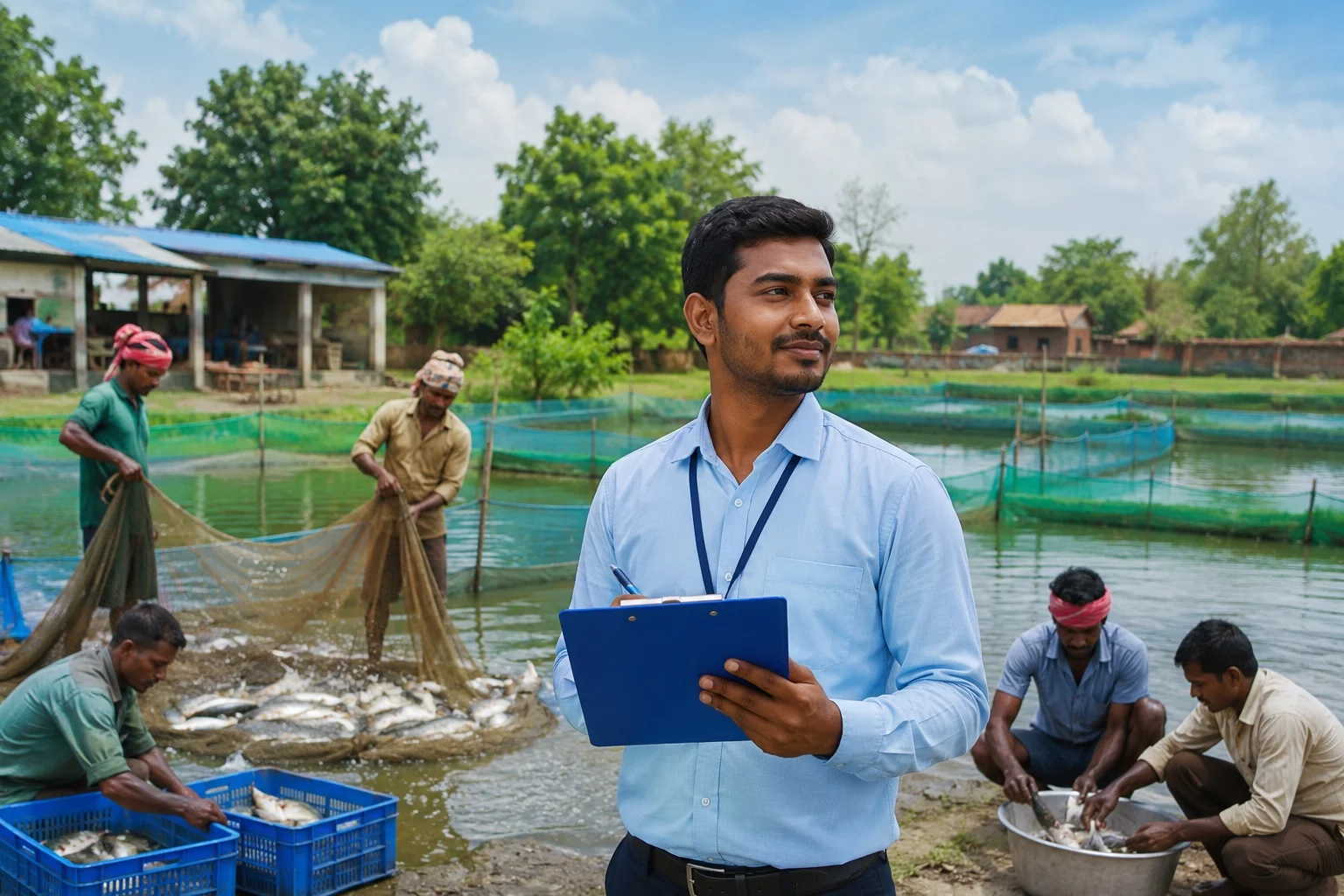 2,000 Fisheries Assistants to be appointed at the panchayat level in Bihar; fish farming to get a new foundation.