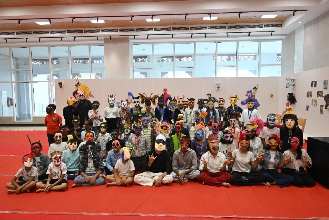 Children's creativity gets a new dimension in the summer camp of Bihar Museum, 300 children participated.