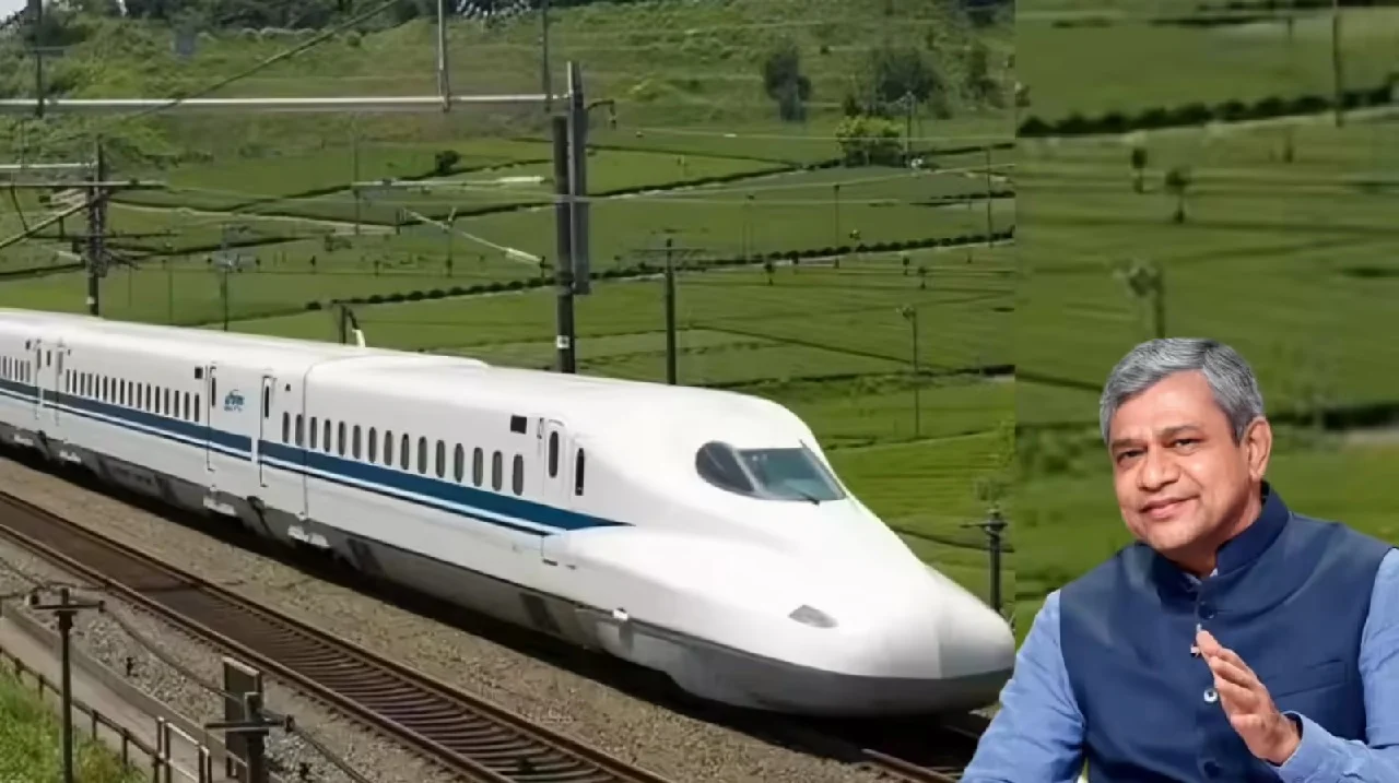 Bihar to soon get the gift of a bullet train; Patna-Delhi journey to take less than 5 hours.