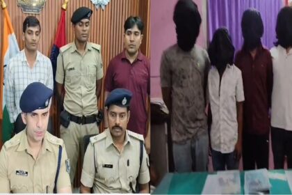 Patna Police gets major success, arrests four criminals including Daya Dubey gang leader