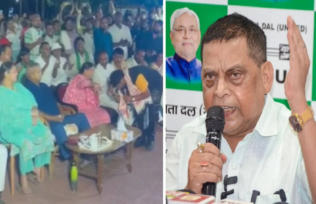 Uproar over Rabri Devi's 'diamond bracelet'; Neeraj Kumar writes to EOU.