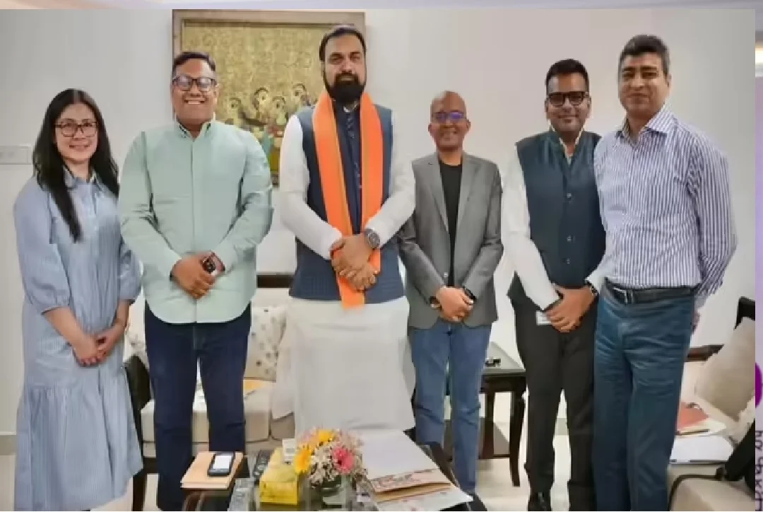High-level Google India delegation meets Chief Minister; discusses cooperation in education, health, and agriculture sectors.