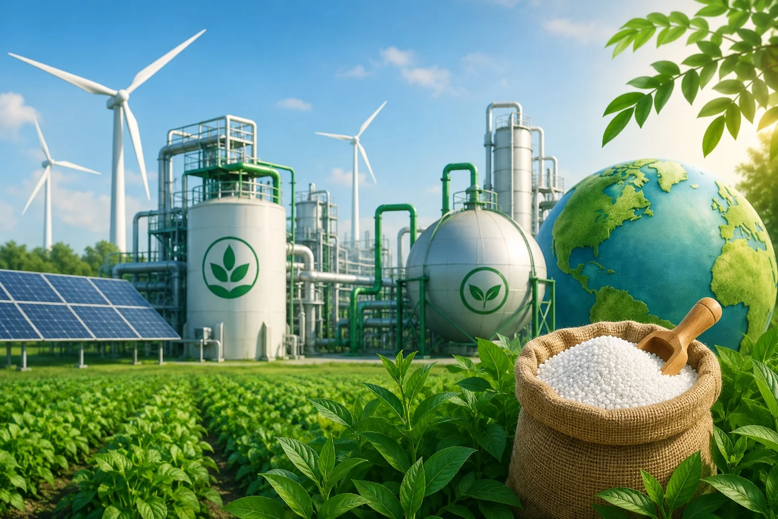 India moves towards green urea production; government prepares strategic framework.