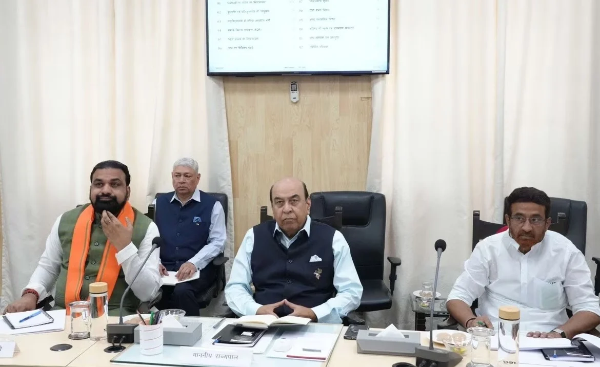 New university act to be introduced in Bihar; consensus reached during high-level meeting between Governor, CM, and Samrat.