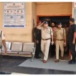 IG Jitendra Rana visited AIIMS to check on the injured police personnel; stated that the officer is out of danger.