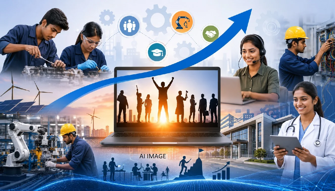 New momentum for the skills revolution in Bihar: Over 63,000 job opportunities created, 149 ITIs upgraded to high-tech status.