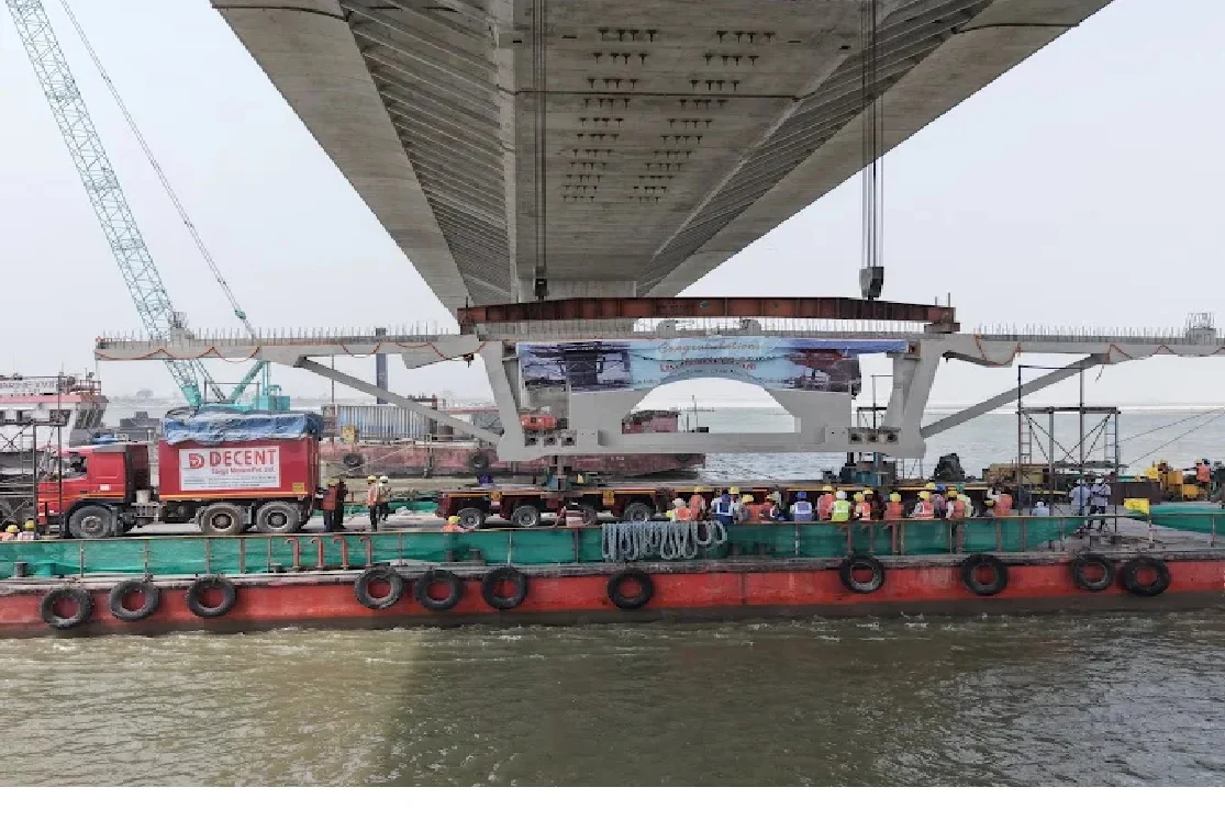 Kachi Dargah-Bidupur Ganga Setu project will be completed by the first week of July: Road Construction Department