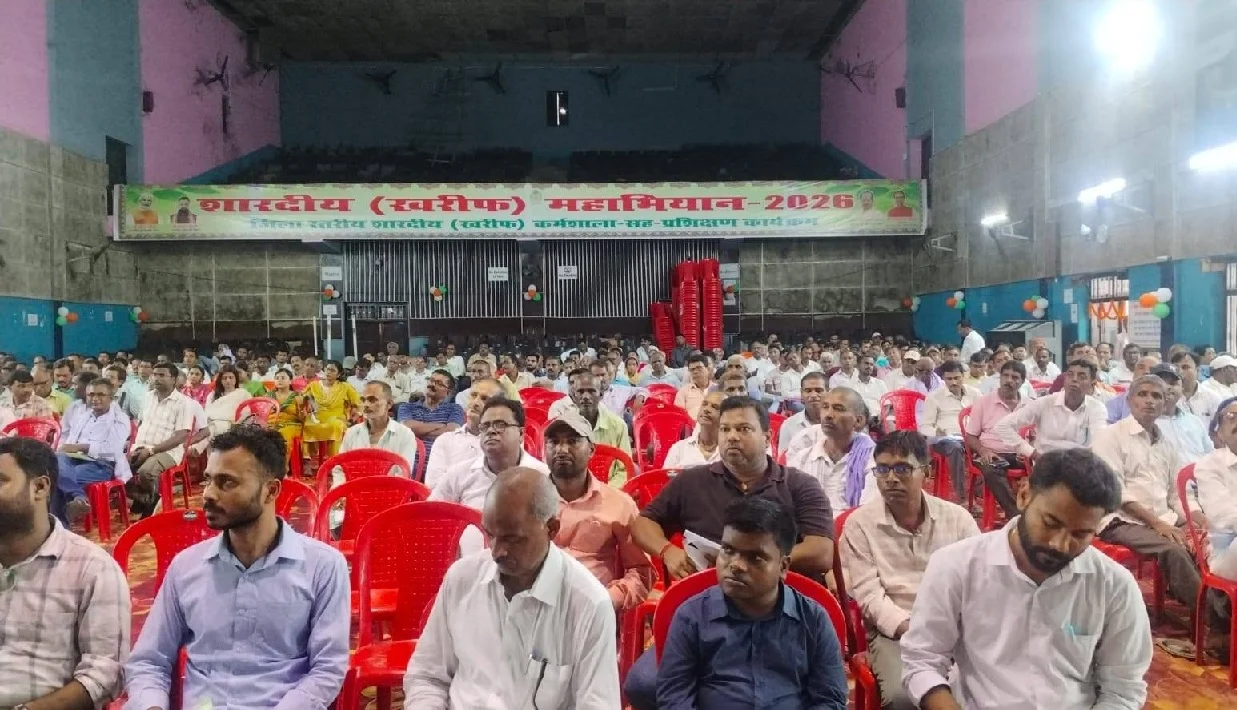 Kharif workshop inaugurated, message given to farmers on modern farming and crop diversification