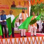 Kharif Mega Campaign 2026 launched; Chief Minister flags off farmer awareness vehicles.