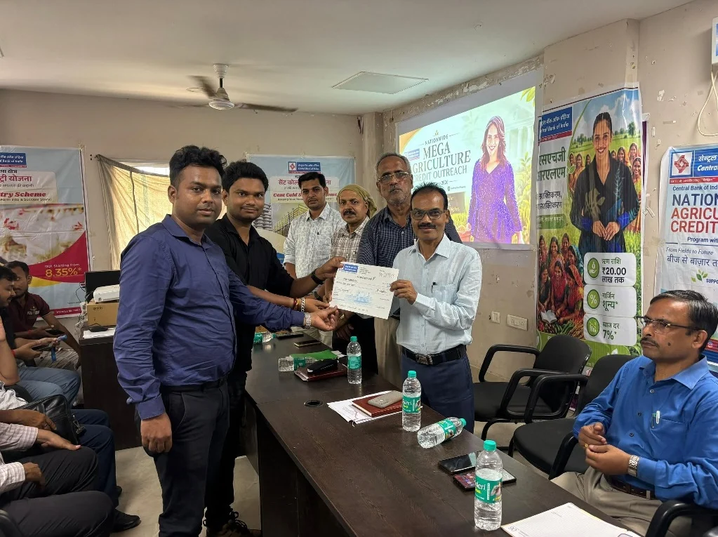 Loans worth over Rs 10 crore distributed to over 200 farmers at the Mega Agriculture Loan Camp
