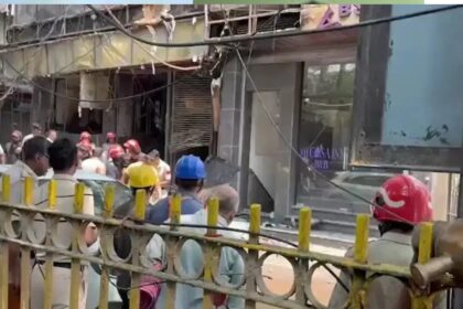 Massive fire in Delhi's Malviya Nagar: Panic grips restaurant and guest house, killing over 20 people