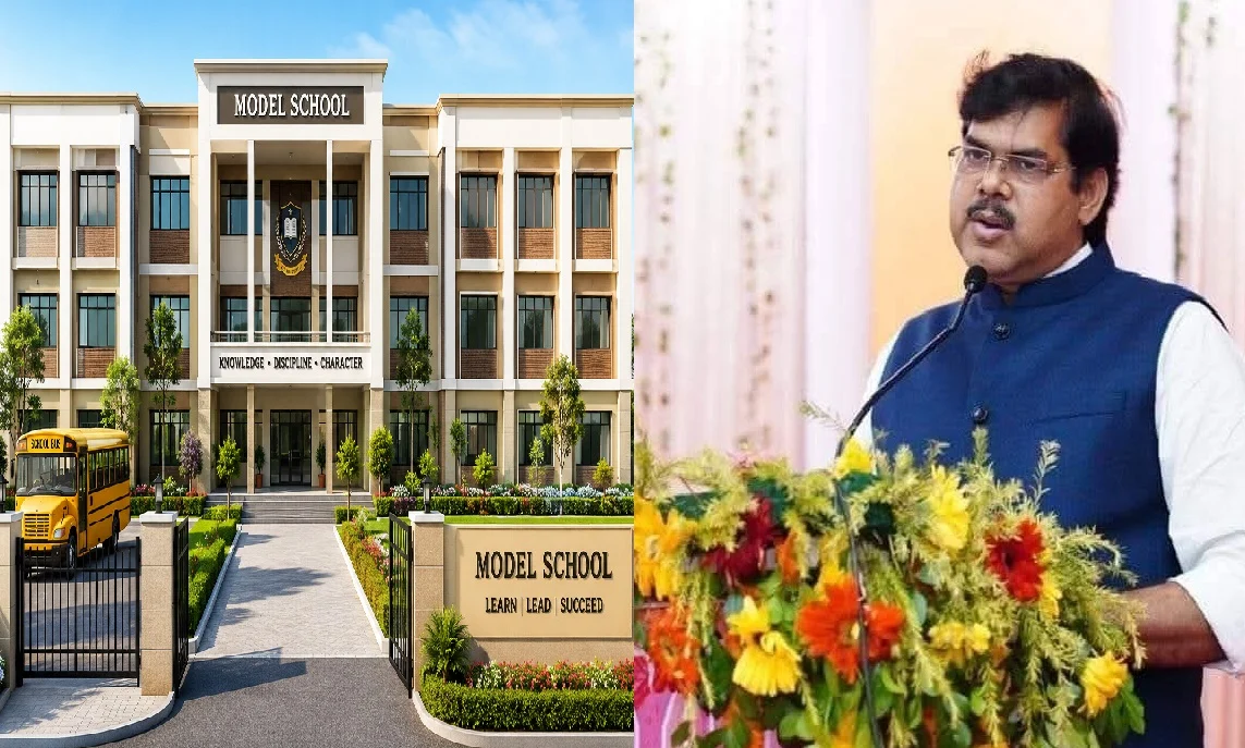 Model schools will change the face of Bihar's education, announced Education Minister Mithilesh Tiwari.