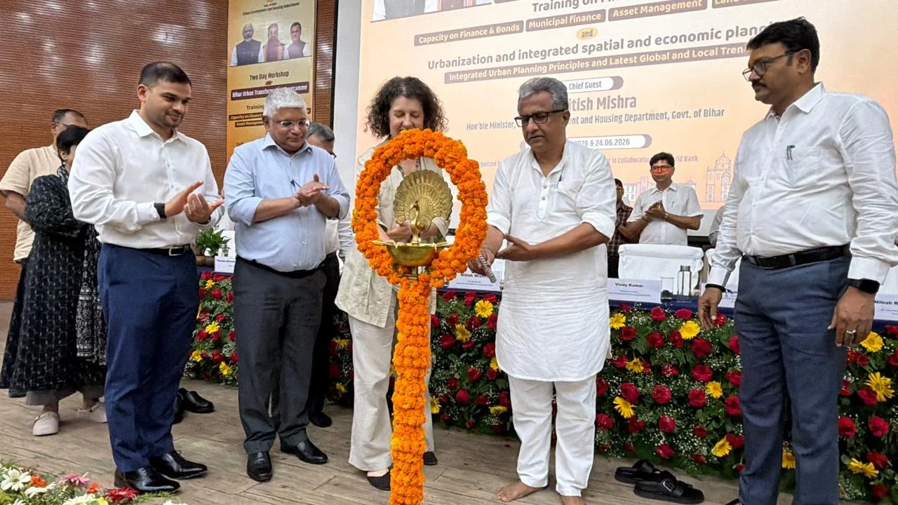 The Mantra for a Developed Bihar: Urbanization, Industrialization, and Tourism – Nitish Mishra