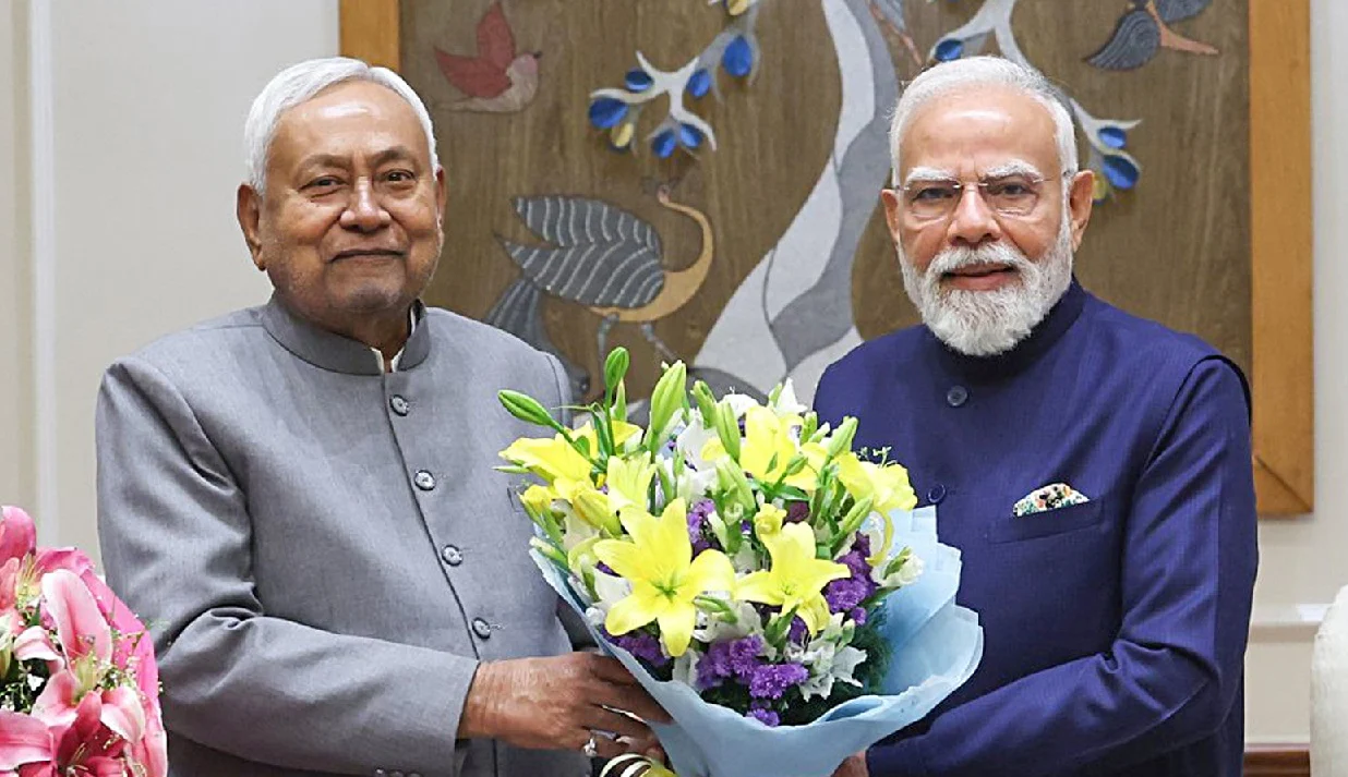 Will Nitish Kumar become a Union Minister? Speculation mounts amidst talk of a reshuffle in the Modi cabinet.