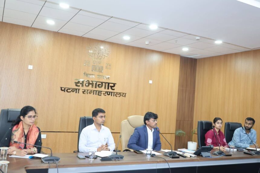 Degree courses will begin in 7 blocks of Patna from July 1; DM reviews preparations