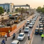 Traffic arrangements in Patna to change from June 22; one lane of Nehru Path to be closed for metro construction.