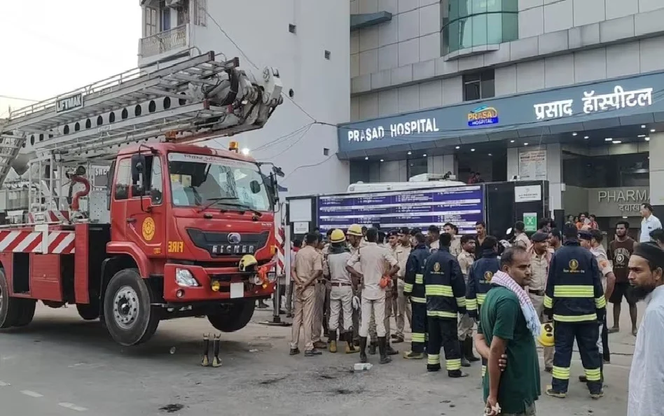 Major action taken after Prasad Hospital fire, 12 nursing homes sealed; doctors' roles also under scrutiny