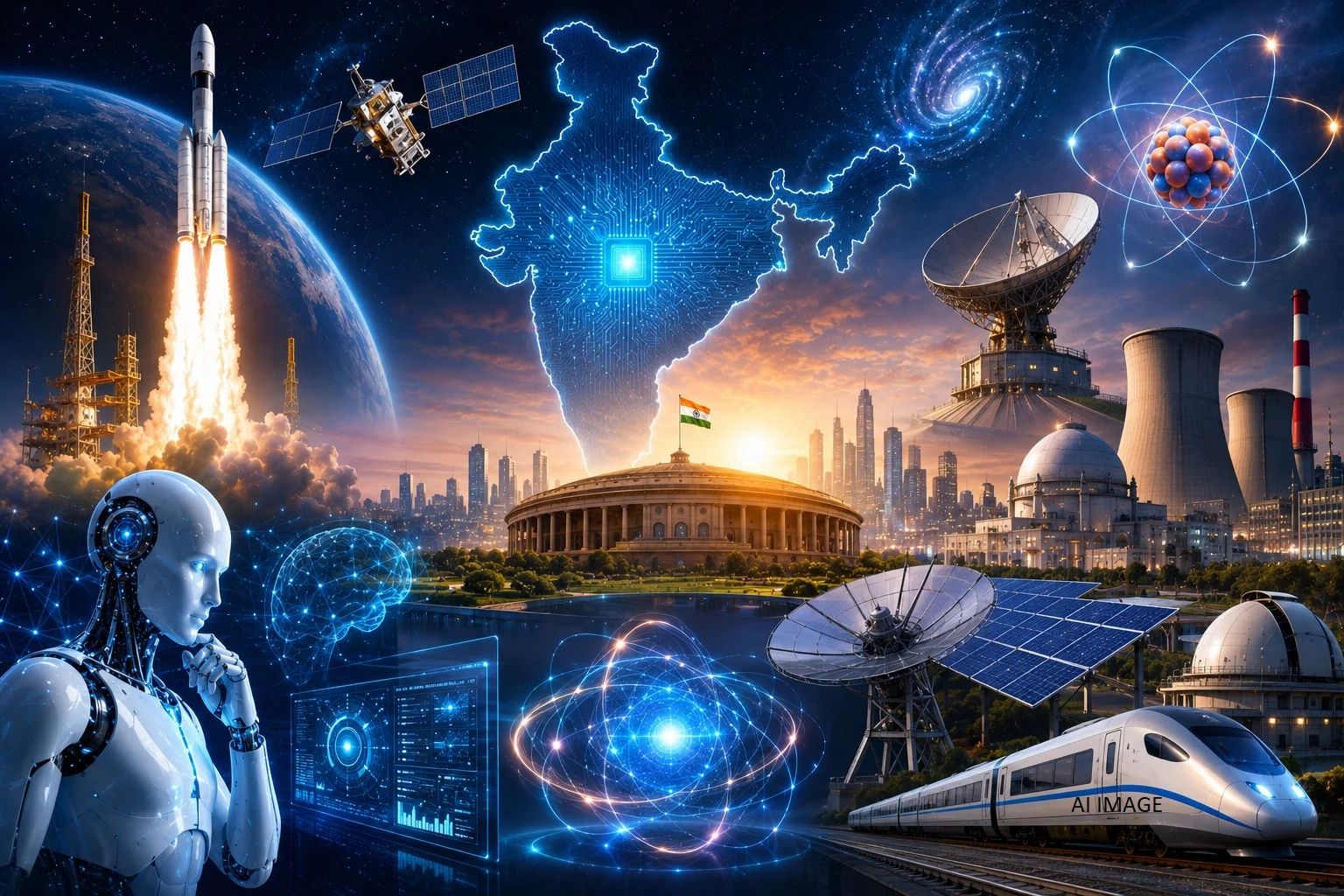 India moves towards a technological revolution; AI and Quantum missions to provide a new boost.