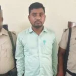 Revenue employee arrested red-handed while accepting a bribe in Bhojpur; major action by the Vigilance Bureau.
