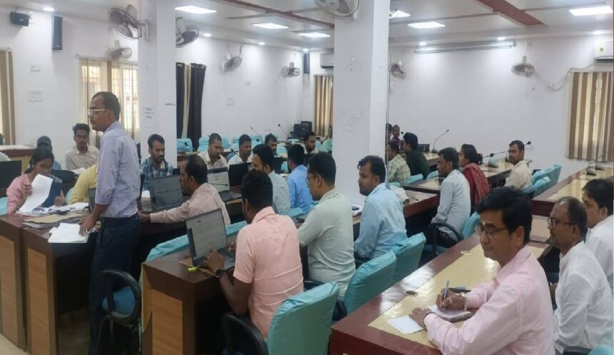 Pending revenue applications should be settled by June 7, strict action will be taken against negligence: DM