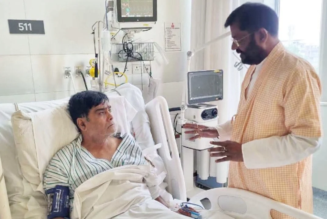 Cooperation Minister Ramkripal Yadav's health deteriorated; he has been admitted to Medanta Hospital, and treatment is underway under the supervision of doctors.