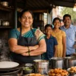 Rekha Devi became an example of achieving great success through small efforts; a breakfast stall transformed her family's fortunes.