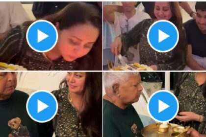 Rohini Acharya shares emotional video of special birthday celebration with father