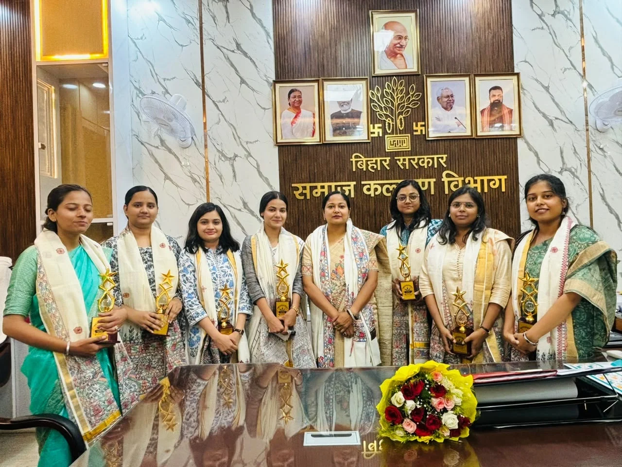 311 daughters became officers under the Chief Minister's Civil Services Encouragement Scheme; 4,473 candidates received benefits worth ₹23 crore.