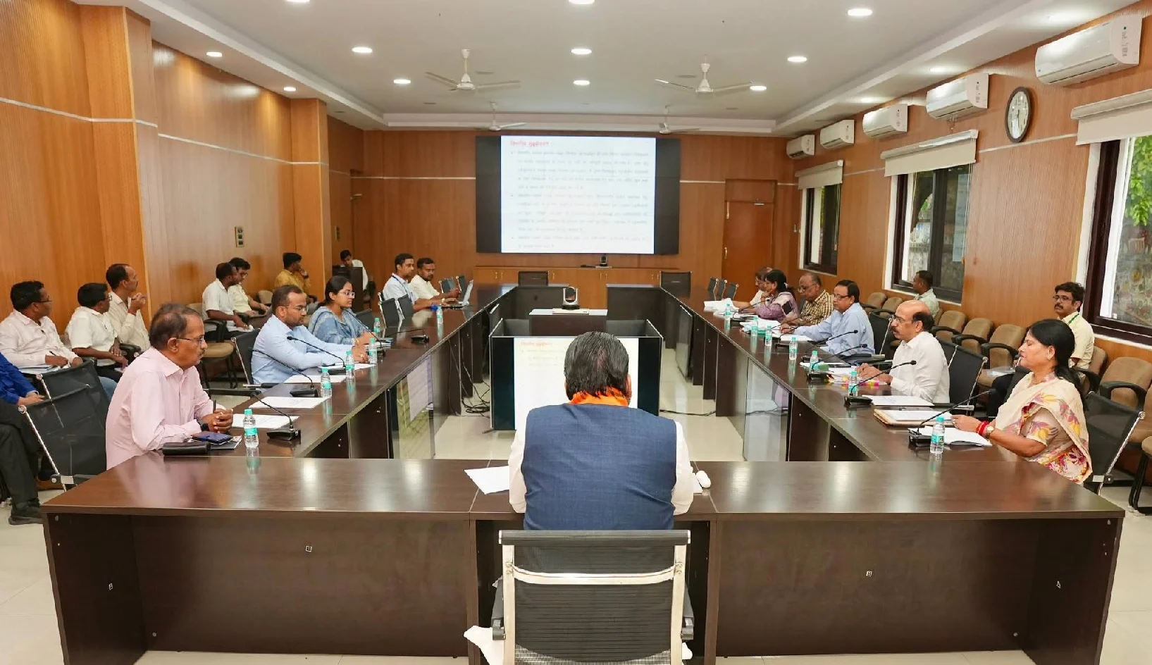 Emphasis on linking technical education with industry and employment; Chief Minister holds high-level review meeting.