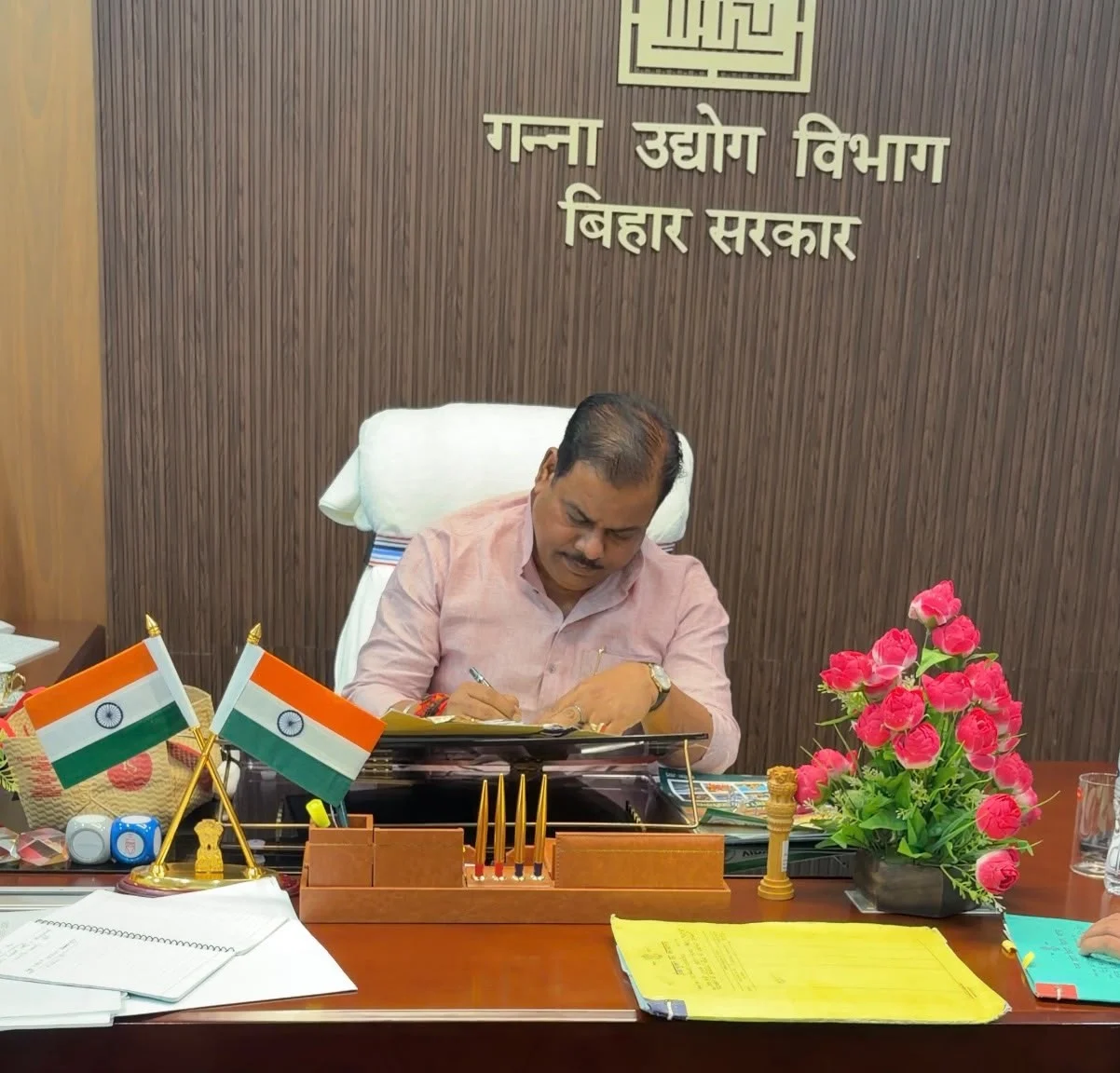 Major Cabinet decision: 14,000 farmers of Sasamusa Sugar Mill will receive 43 crore rupees in arrears, clearing the way for the mill to restart.