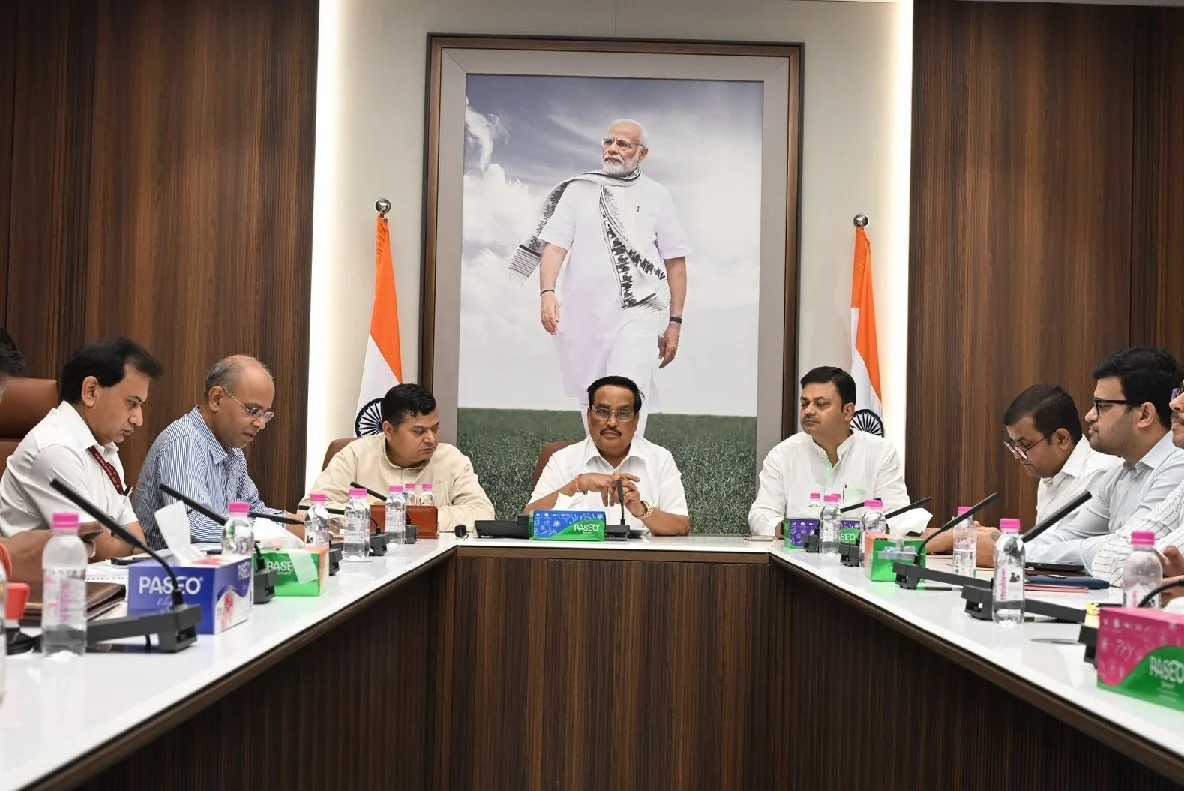 MoU signed between Bihar and the Central Government under Jal Jeevan Mission 2.0; Minister Sanjay Singh seeks special assistance of ₹18,894 crore.