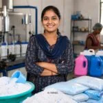 PMEGP scheme transforms Simple Kumari's life; she becomes self-reliant by setting up a detergent manufacturing unit.
