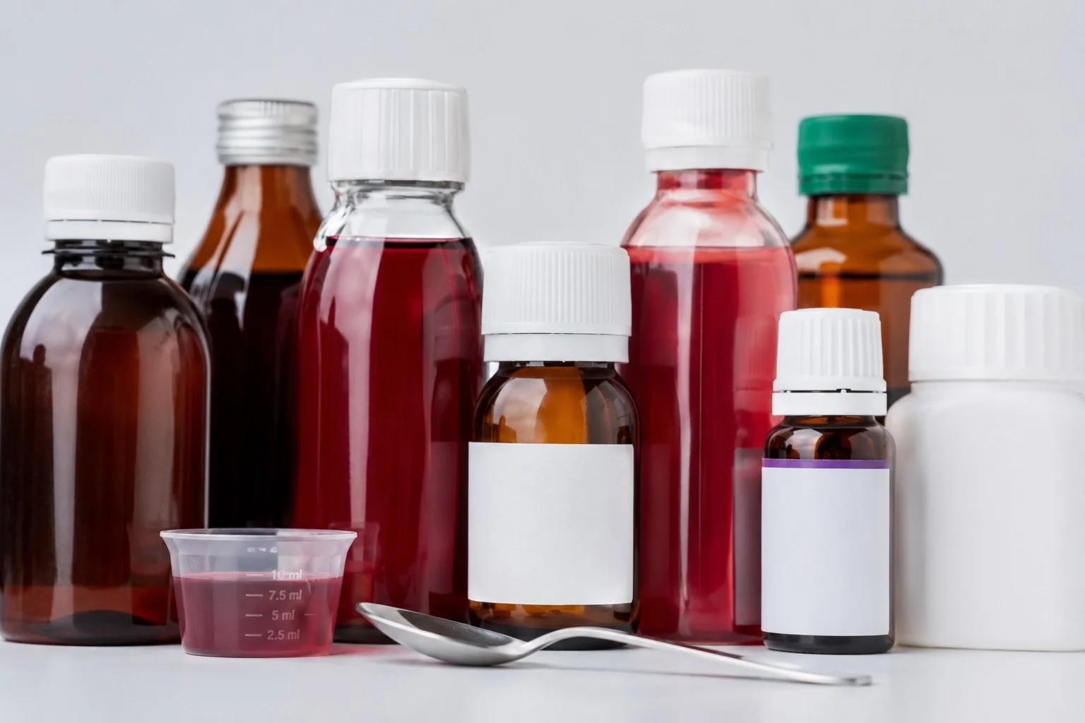 Major government decision: No cough syrups—or any other syrups—will be available without a doctor's prescription.
