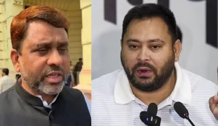 Tejashwi is worried before the Bihar Legislative Council elections, AIMIM seeks support from RJD