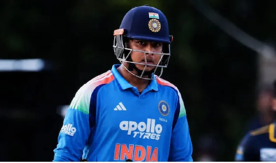 Vaibhav Suryavanshi's resounding reply to Sri Lanka: a blistering knock of 94 runs off 29 balls in the final.