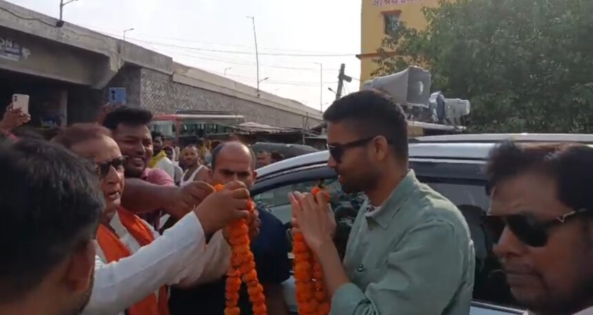 पंचायती राज मंत्री दीपक प्रकाश