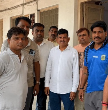 40 हजार की रिश्वत लेते स्वास्थ्य विभाग के AD गिरफ्तार