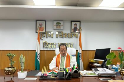 बिहार के कृषि मंत्री विजय कुमार सिन्हा