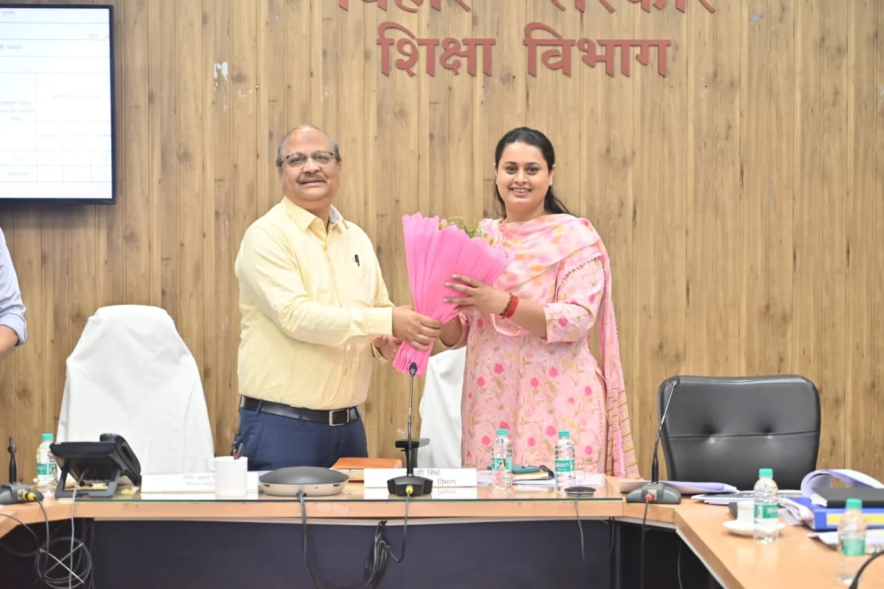 श्रेयसी सिंह की बैठक में खेल विकास को नई दिशा