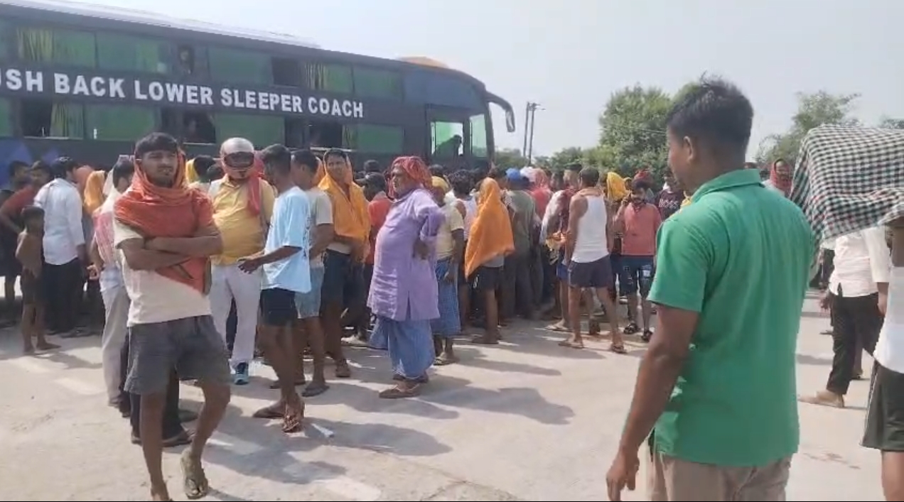 भरत तिवारी एनकाउंटर के बाद आरा में उबाल, कई इलाकों में प्रदर्शन; पुलिस ने संभाला मोर्चा