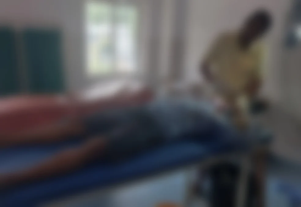 Opposing the passage of sand-laden tractors through private land proved costly; youth attacked with a rod.