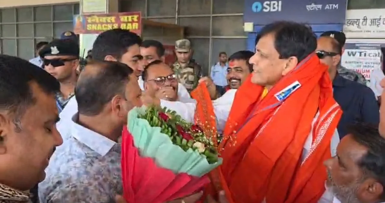 गया में नित्यानंद राय का दावा