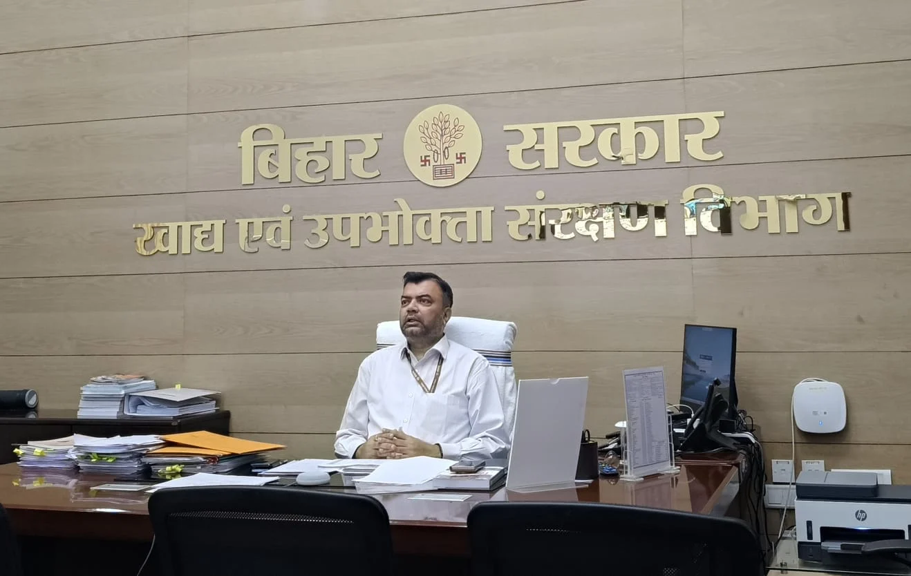 Negligence in food grain distribution will not be tolerated; PDS shops will undergo intensive inspections: Secretary Deepak Anand.