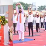 Yoga to be taught in schools and colleges; Health Minister proposed the move on International Yoga Day, and CM Samrat has announced it.