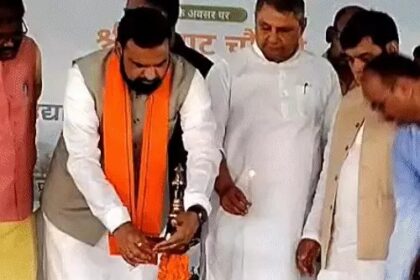 मुख्यमंत्री सम्राट चौधरी