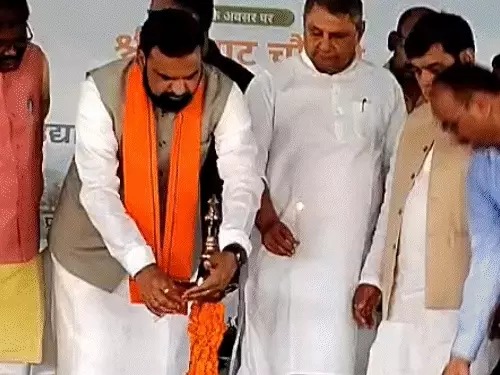 मुख्यमंत्री सम्राट चौधरी