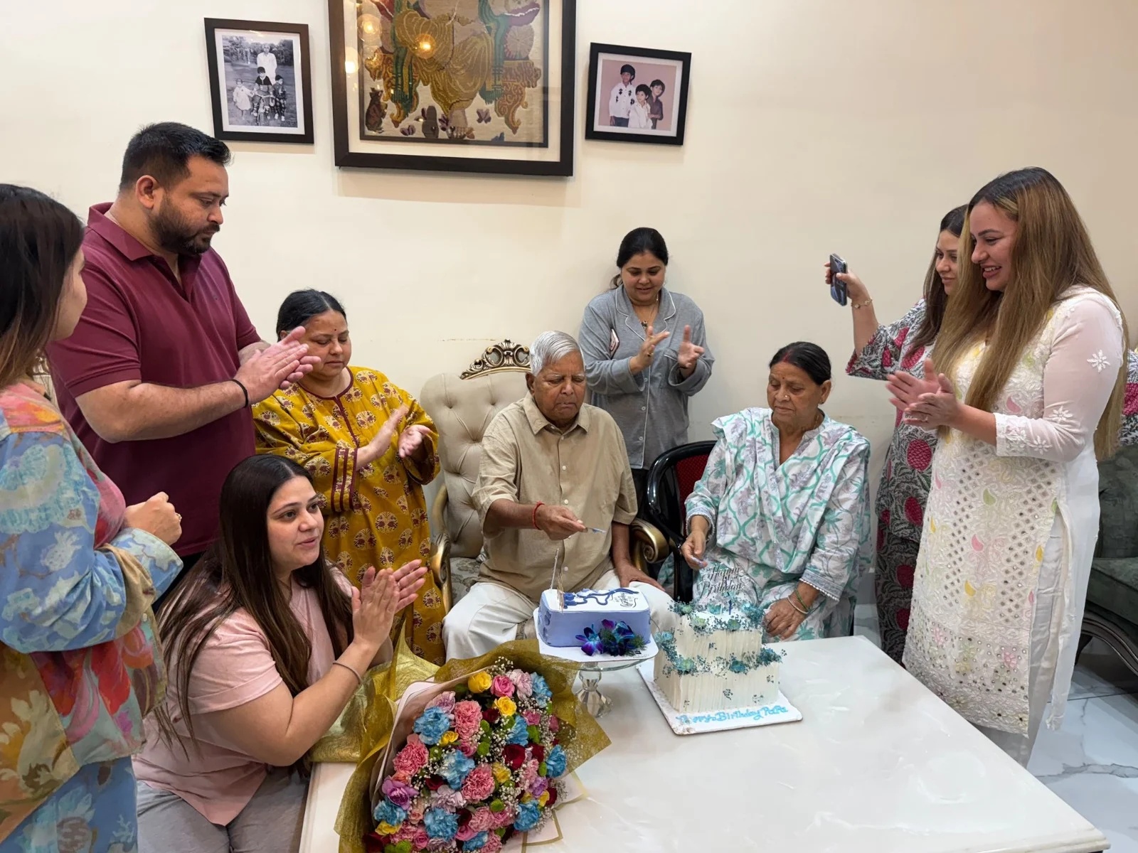79 साल के हुए लालू प्रसाद यादव