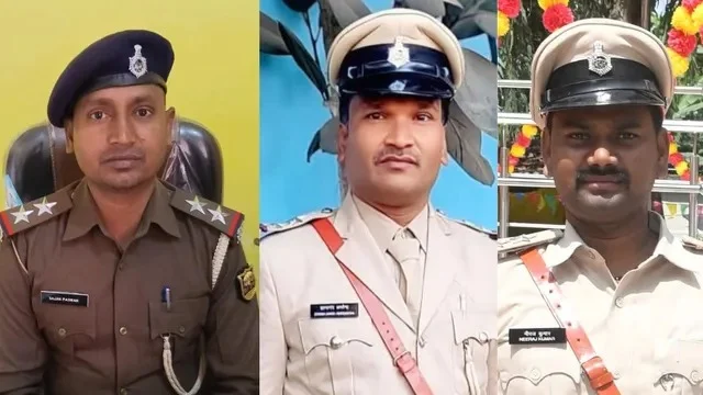 बेगूसराय एक्सीडेंट: एक साथ तीन अफसरों की गई जान