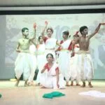 A grand cultural program was organized at the Darbhanga Auditorium to mark the completion of 100 days of the Samrat government.