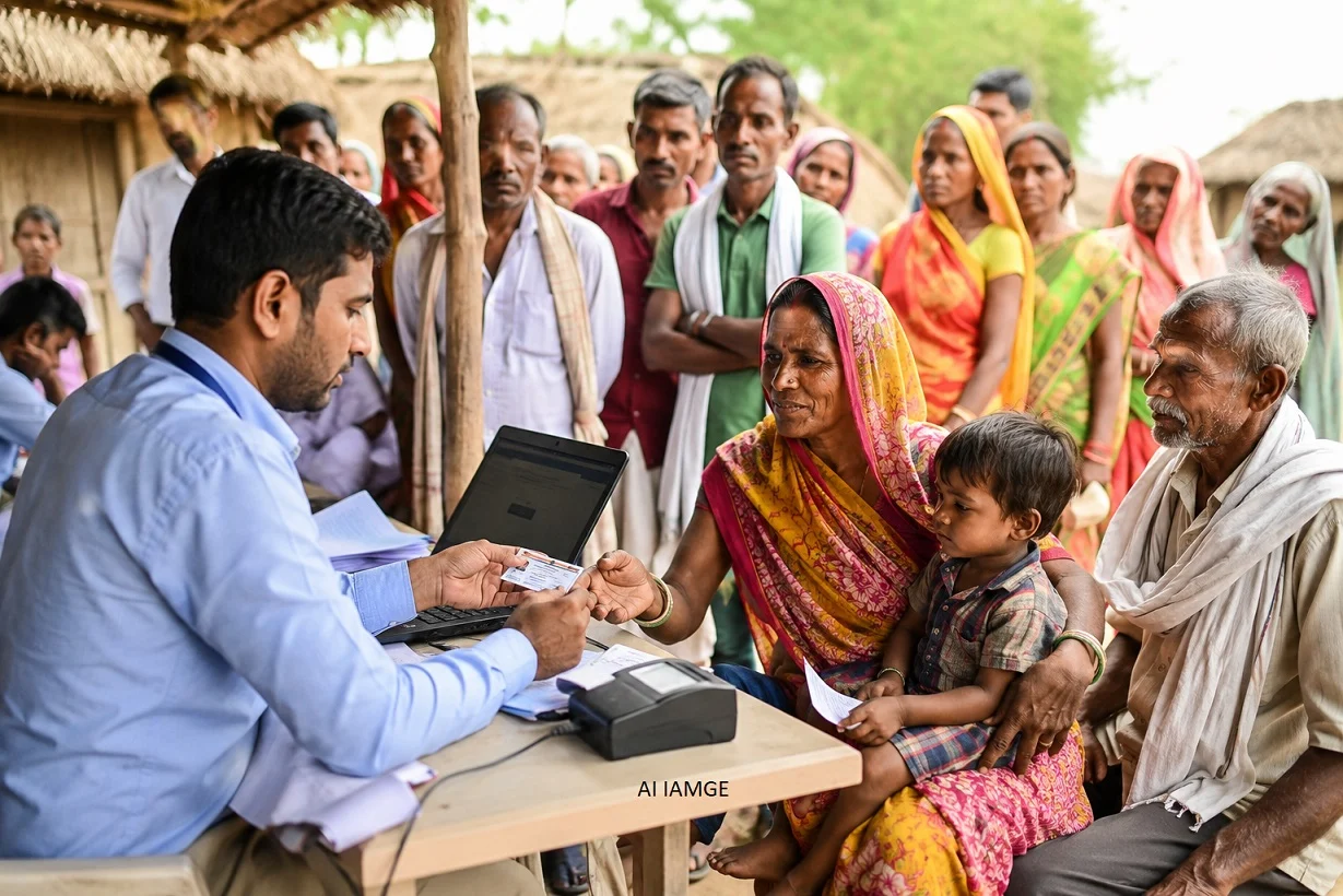 A special Ayushman card drive will be conducted in Mahadalit settlements; cards will be issued over a 15-day period starting July 21.
